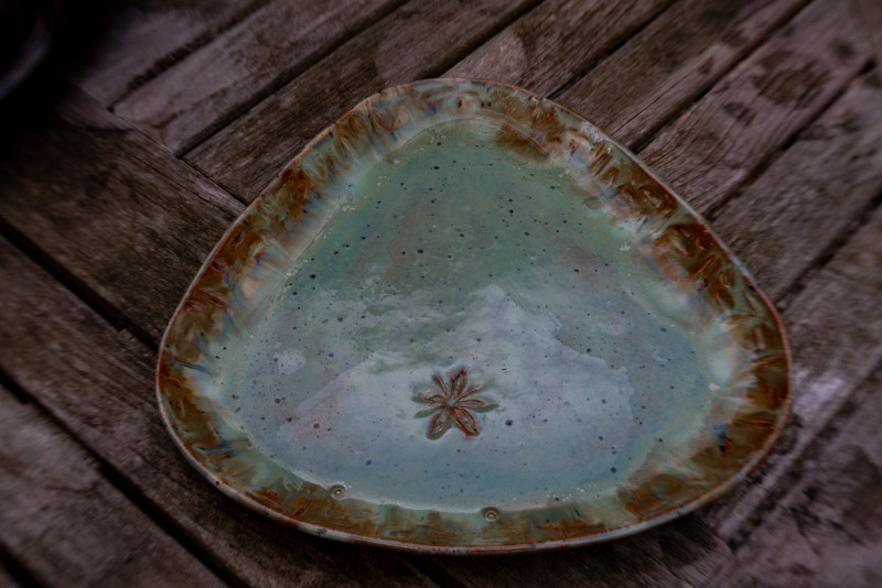 Dinerbord of ontbijtbord