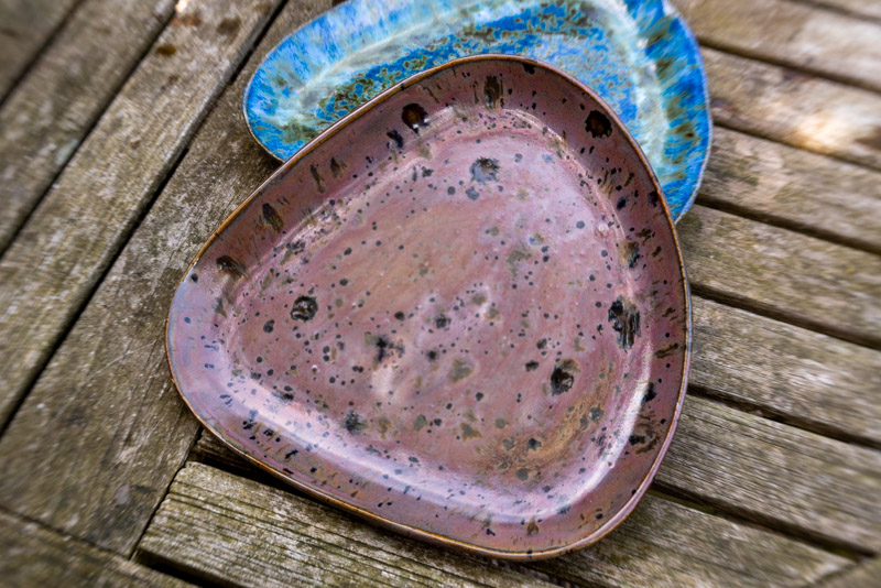 Dinerbord of ontbijtbord