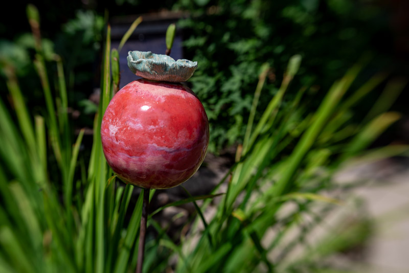 Tuinbol Rood